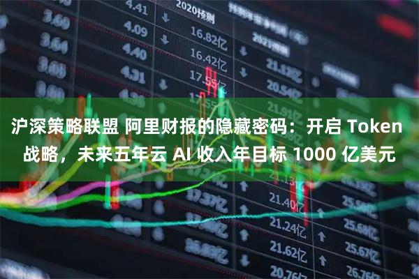 沪深策略联盟 阿里财报的隐藏密码：开启 Token 战略，未来五年云 AI 收入年目标 1000 亿美元
