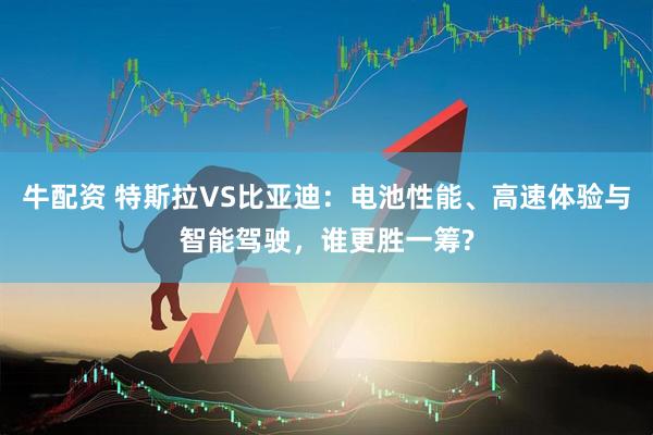 牛配资 特斯拉VS比亚迪：电池性能、高速体验与智能驾驶，谁更胜一筹?